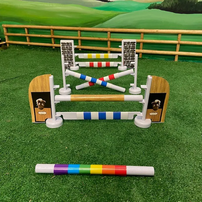 Crafty Pony Show Jump Set-1